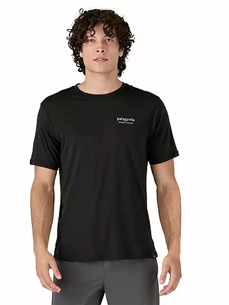 PATAGONIA | Camiseta funcional de hombre Capilene® Cool Merino | schwarz